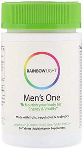 Rainbow Light Men's One Multivitamin 30 Tablets