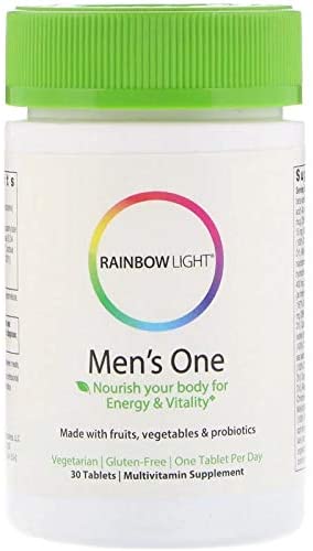 Rainbow Light Men's One Multivitamin 30 Tablets