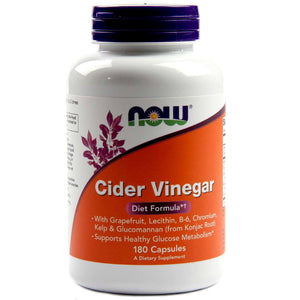 Now Cider Vinegar Diet Formula, 180 Capsules