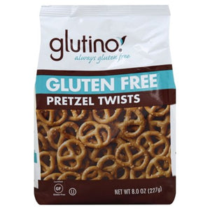 Glutino Pretzel Twists  227 Gm