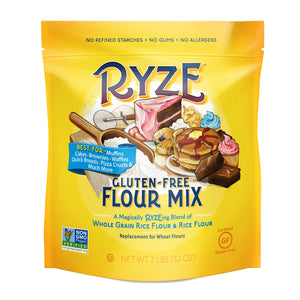 Ryze Gluten Free Flour Mix Yellow Bag 32 Oz
