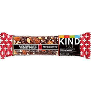 Kind Dark Chocolate Cherry Cashew & Antioxidants Bar 1.4 Oz