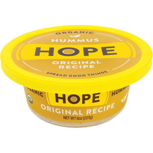 Hope Organic Original Recipe Hummus 8oz