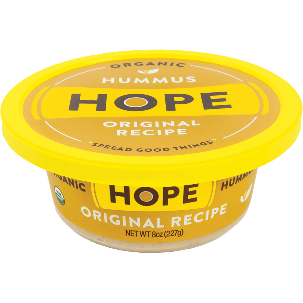 Hope Organic Original Recipe Hummus 8oz
