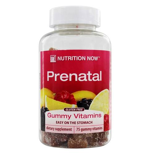 Nutrition Now - Prenatal Gummy Vitamins 75 Chewables