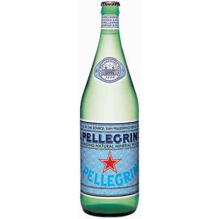 San Pellegrino  Sparkling Mineral Water  1 Ltr