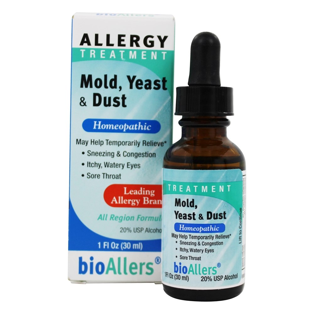 Bioallers Allergy Mold Yeast & Dust 1 Oz