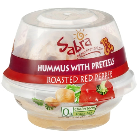 Sabra Hummus Red Pepper Snack