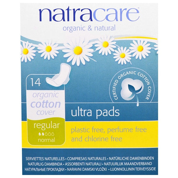 Natra Care, Ultra Pads With Wings 14ct