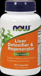 Now Liver Detoxifier & Regenerator  90 Capsules