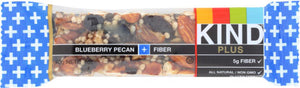 Kind  Blueberry Pecan + Fiber Bar 1.4 Oz