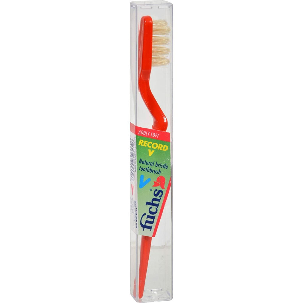 Fuchs Record V Soft Toothbrush