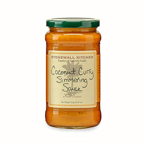 Stonewall Coconut Curry Simmering Sauce, 18.25oz