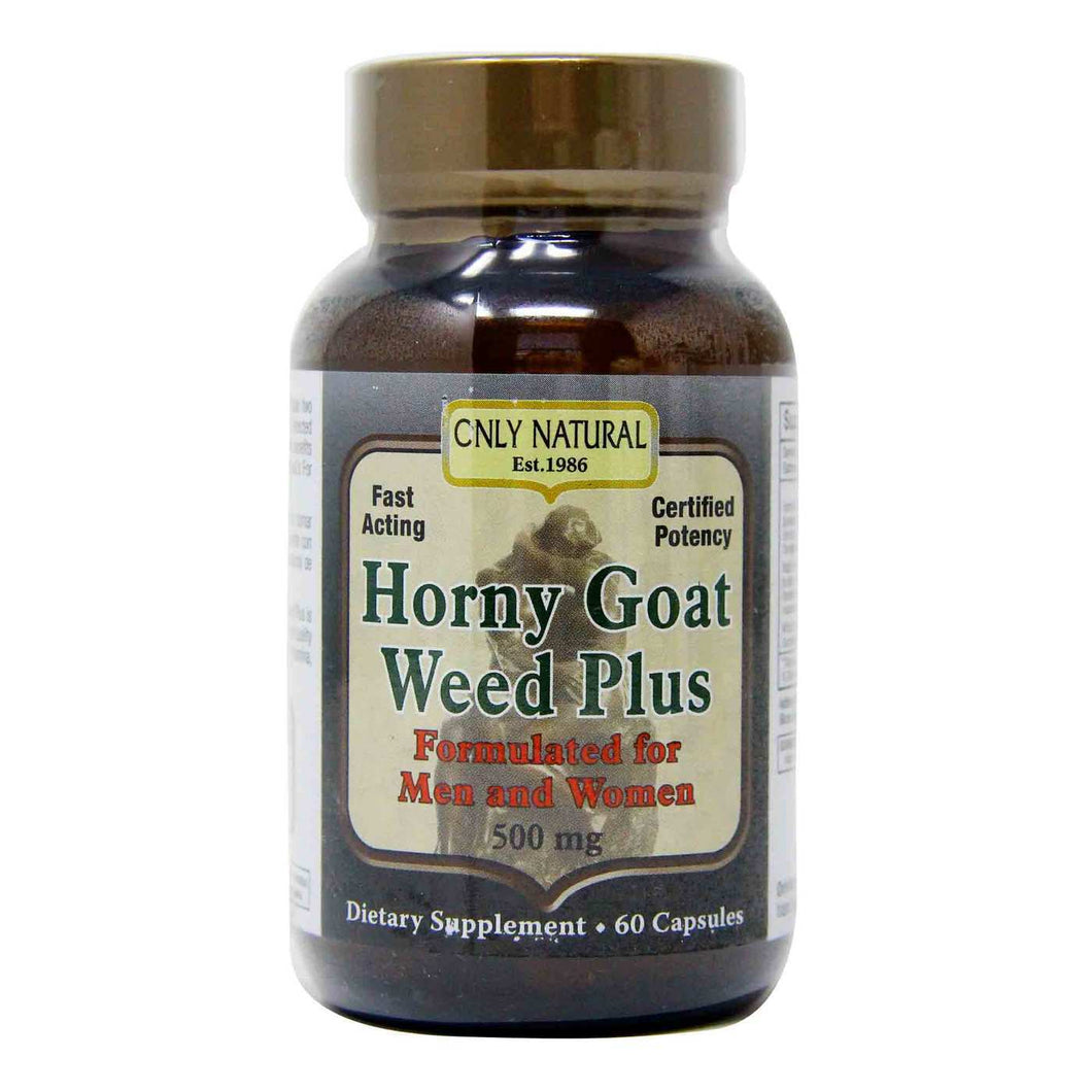 Only Natural Horny Goat Weed Plus 60 Cap