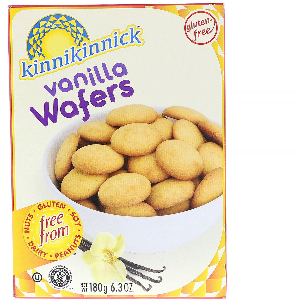 Kinnikinnick Wafer, Vanilla Cookies 6.3 Oz