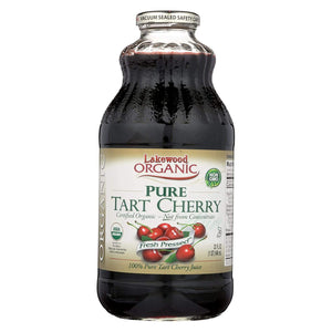 Lakewood Juice, Organic Pure Tart Cherry, 32 Oz.