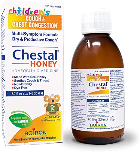 Boiron Children's Chestal Honey Cough Syrup 6.7 Oz