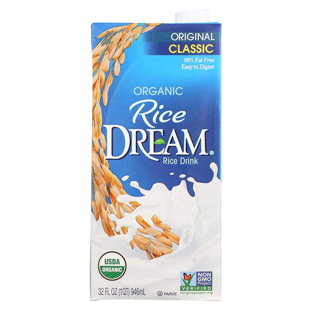 Organic Non Dairy Rice Dream 32oz