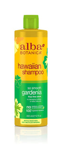 Alba Botanica Hydrating Hair Wash Gardenia 12 Oz
