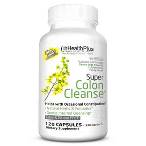 Health Plus Super Colon Cleanse 120 Capsules