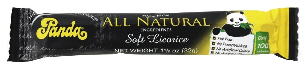 PANDA NATURAL LICORICE BAR 1.125oz