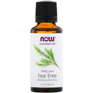 NOW FOODS TEA TREE OIL 1fl. Oz (30ml)