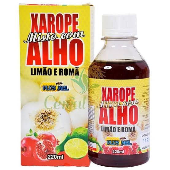 Xaropes de suco