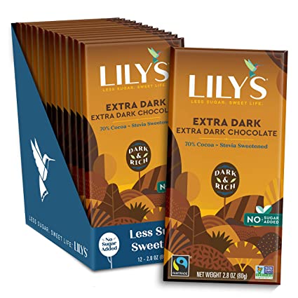 Lily's Salted Caramel Extra Dark Chocolate - 2.8 Oz