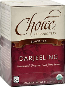 Choice Organic Teas Darjeeling 16 Bag