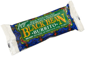 Amy's Black Bean & Vegetable Burrito Organic 6 Oz