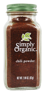Simply Organic Chili Powder 9oz