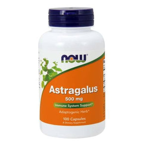 NOW ASTRAGALUS 500mg 100 CAPSULES