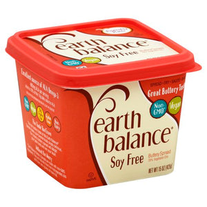 Earthbound Natural Soy Free Buttery Spread, 15 Oz