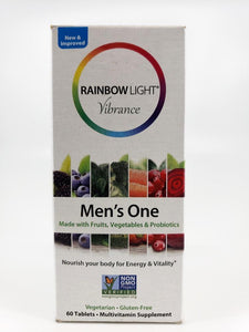 Rainbow Light Men's One, Vibrance 60 Tablets