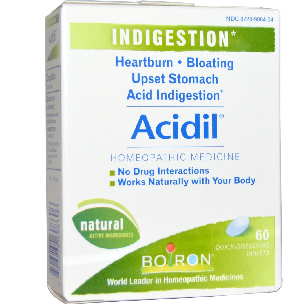 Boiron Acidil-Heartburn 60 Tab