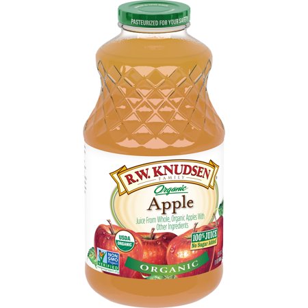 R.W Knudsen Organic Apple 32 Oz