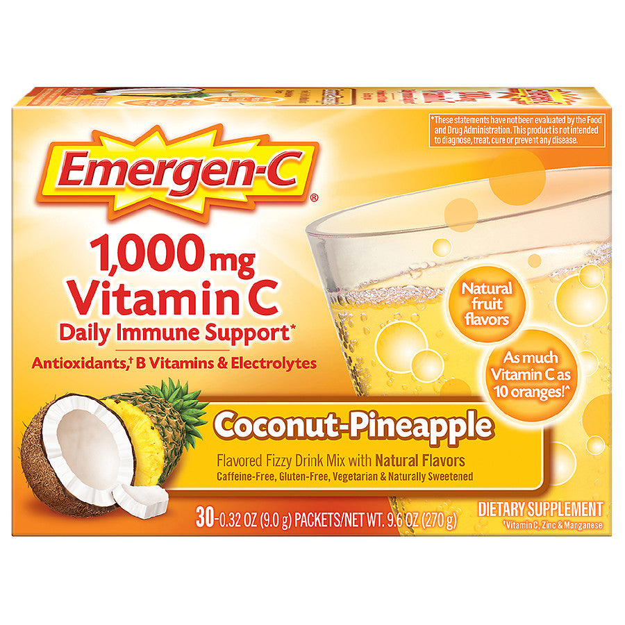 Emergen-C Vitamin C Coconut-Pineapple Packet