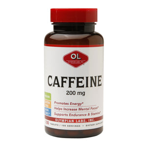 Olympl Caffeine 200mg 100 Tab