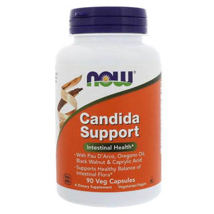 Now Candida Clear Support, 90 Veg Capsules