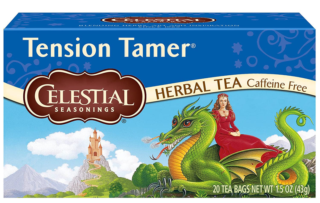 Celestial Seasoning Tension Tamer Herbal Tea  20 Bags