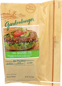 GARDEN ORIGINAL VEGGIE BURGER 10oz