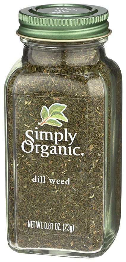 Simply Organic Dill Weed .81 Oz