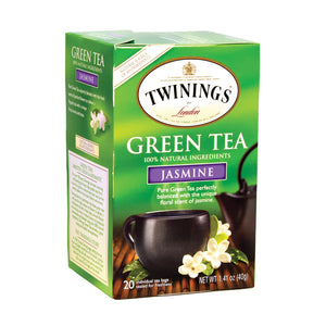 TWININGS GREEN TEA JASMINE 20bag