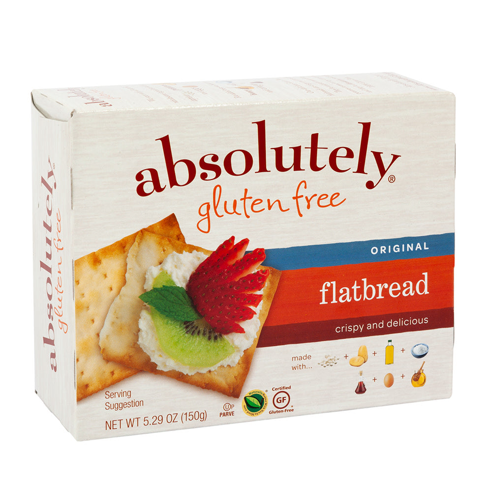 Absolutely Gluten-Free Flatbreads Original 5.29 Oz