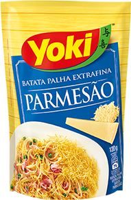 Yoki Parmesan Extra Thin Potato Sticks 120g