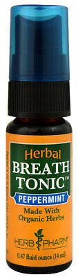 Herb Pharm Breath Tonic  .50 Oz