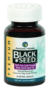 Blacks Black Seed Oil 90 Sgel