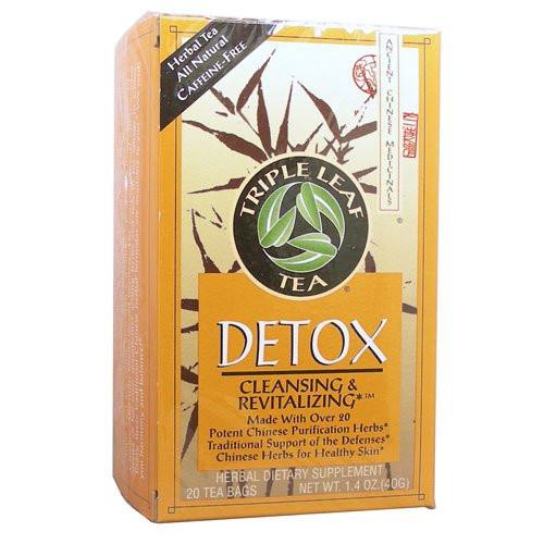 Triple Leaf Detox Tea 20 Bags