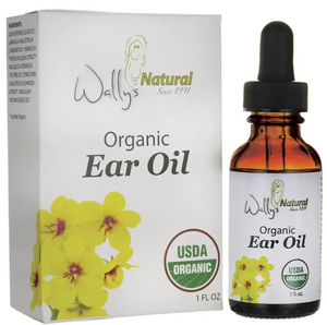 Wally's Organic Ear Oil 1fz