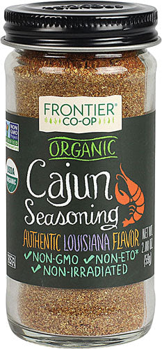 Frontier Organic Cajun Seasoning 2.08oz